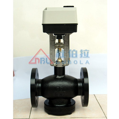 ZDLM電子式電動套筒調(diào)節(jié)閥